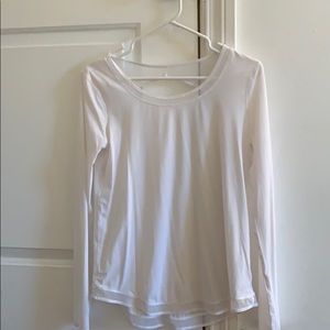 Lululemon Mix And Mesh Long Sleeve